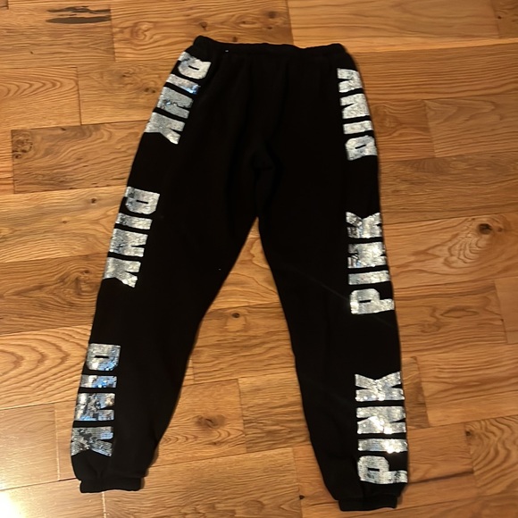 PINK sweatpants size S - Picture 2 of 3